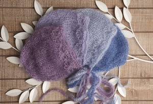 Image of Milena Bonnet - pinks/purples/blues