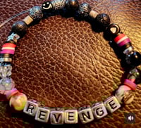 Ministry Song title bracelet 