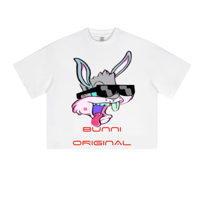 Image 1 of  BUNNI ORIGINAL SEASON 5 BOXY GRAPHIC T SHIRT