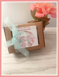 Image 2 of Starbucks Babe Inspired Spring 4 Pack Lip Balm Gift Set