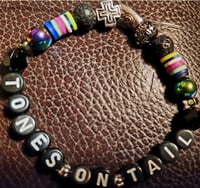 Tones on Tail bracelet 
