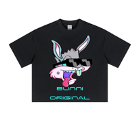 Image 2 of  BUNNI ORIGINAL SEASON 5 BOXY GRAPHIC T SHIRT