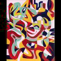 Image 2 of 'Untitled Fifth' - painting