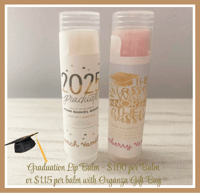 Image 1 of Graduation Lip Balm 