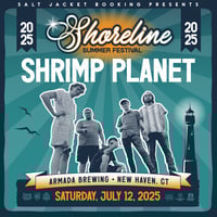 Shrimp Planet Shoreline Summer Fest Ticket
