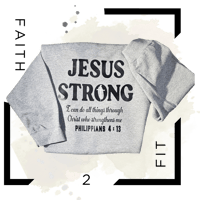 Image 1 of Jesus Strong 