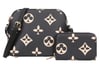 Black Spade Bags With Wallet 