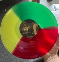 Image 1 of Comadre "Burn Your Bones" LP+CD+DVD (red/green/gold transparent vinyl)