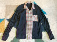 Image 1 of Hysteric Glamour layered effect shirt, made in Japan, size L (fits M)