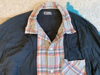 Image 2 of Hysteric Glamour layered effect shirt, made in Japan, size L (fits M)