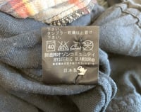 Image 7 of Hysteric Glamour layered effect shirt, made in Japan, size L (fits M)