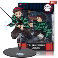 Image 1 of Tanjiro Kamado (Demon Slayer) 12" Figure
