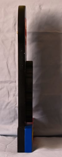 Image 5 of Superman 3D Wooden Diorama Wall Décor