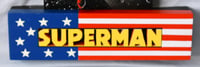 Image 7 of Superman 3D Wooden Diorama Wall Décor