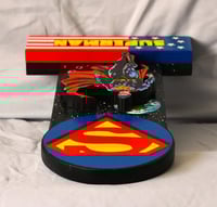 Image 11 of Superman 3D Wooden Diorama Wall Décor