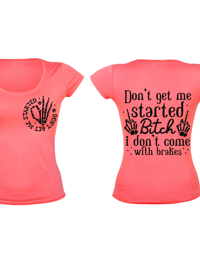 Image 1 of Don't get me started (TEE)