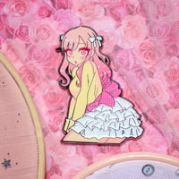 Image 4 of Plaid cosplay cutie pin