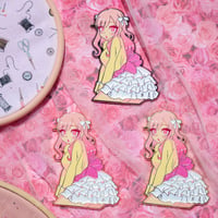 Image 1 of Plaid cosplay cutie pin