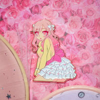 Image 3 of Plaid cosplay cutie pin