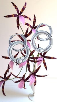 Image 1 of EDO Hoop Earrings (Original) 