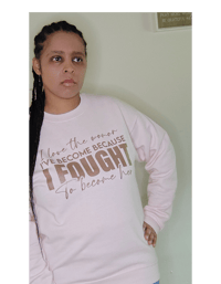 Empowered Woman Sweatshirt