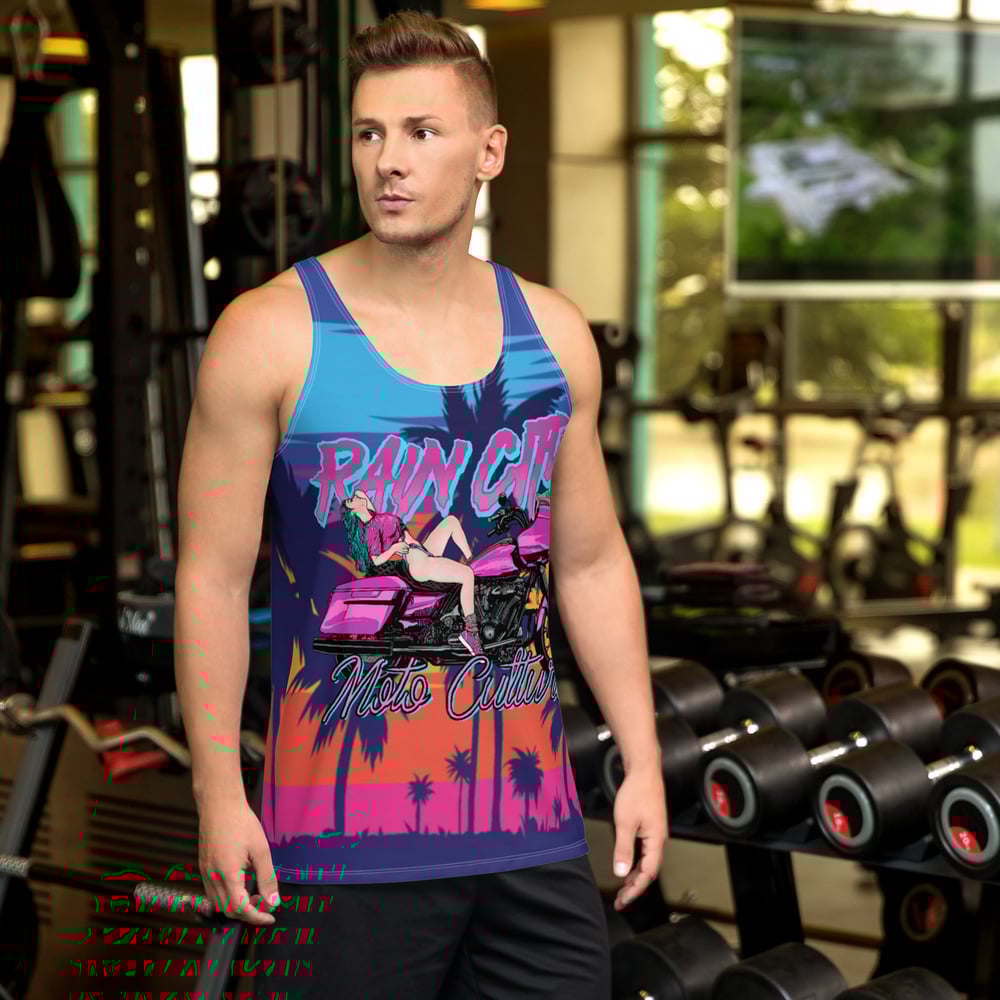 Image of LIMITED EDITION Rain City Vice Tank