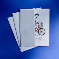Image 3 of Merci! Letterpress Thank You Card