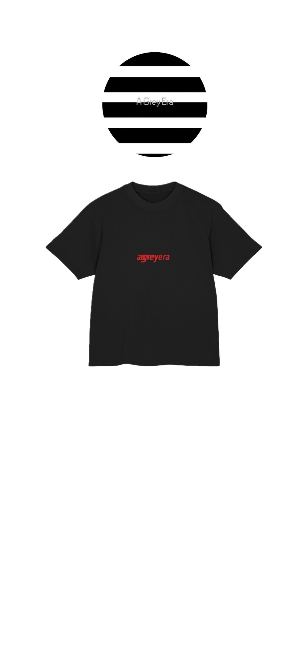 AGREYERA SPEED TEE (BLACK)