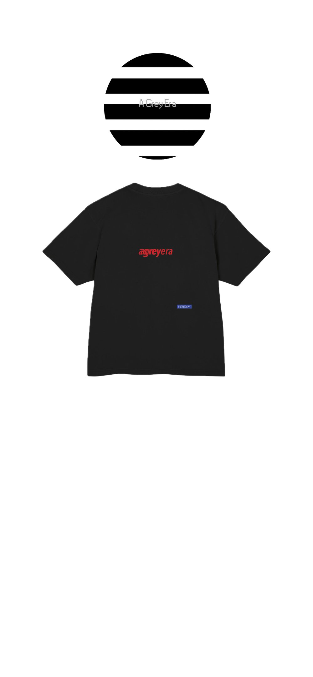 AGREYERA SPEED TEE (BLACK)