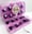 Image of 7D 0.7 FLAT mixed length box D curl 1000 fans 