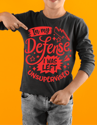 In my defense