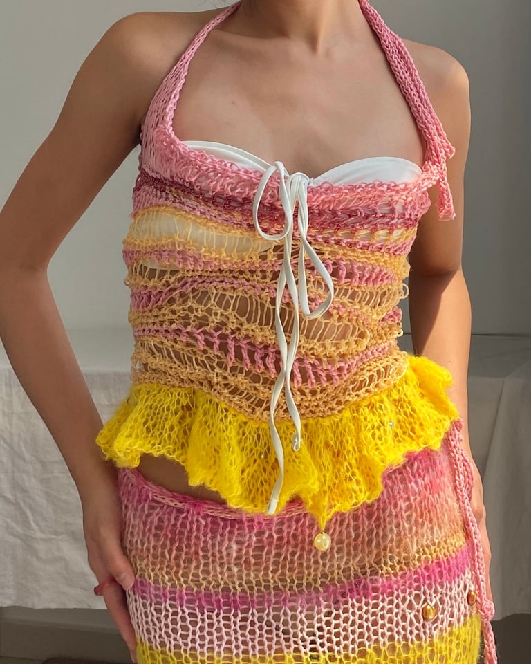 Pink Lemonade Top Image 5