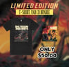  Limited Edition KOTR Tee & CD Bundle