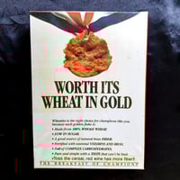 Image 3 of Bettie Page x Wheaties  - General Mills Cereal Box (1990s)