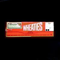 Image 6 of Bettie Page x Wheaties  - General Mills Cereal Box (1990s)