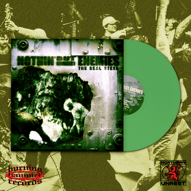 Nothin' But Enemies - The Real Steel 12"