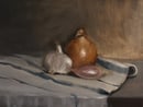 Image 1 of Nature morte à l'oignon, à l'ail et à l'échalote