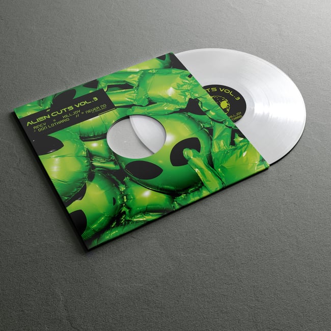 Mincy x Killjoy - Alien Cuts Vol. 3 