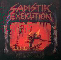 Sadistik Exekution "The magus" LP