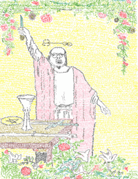 The Magician print