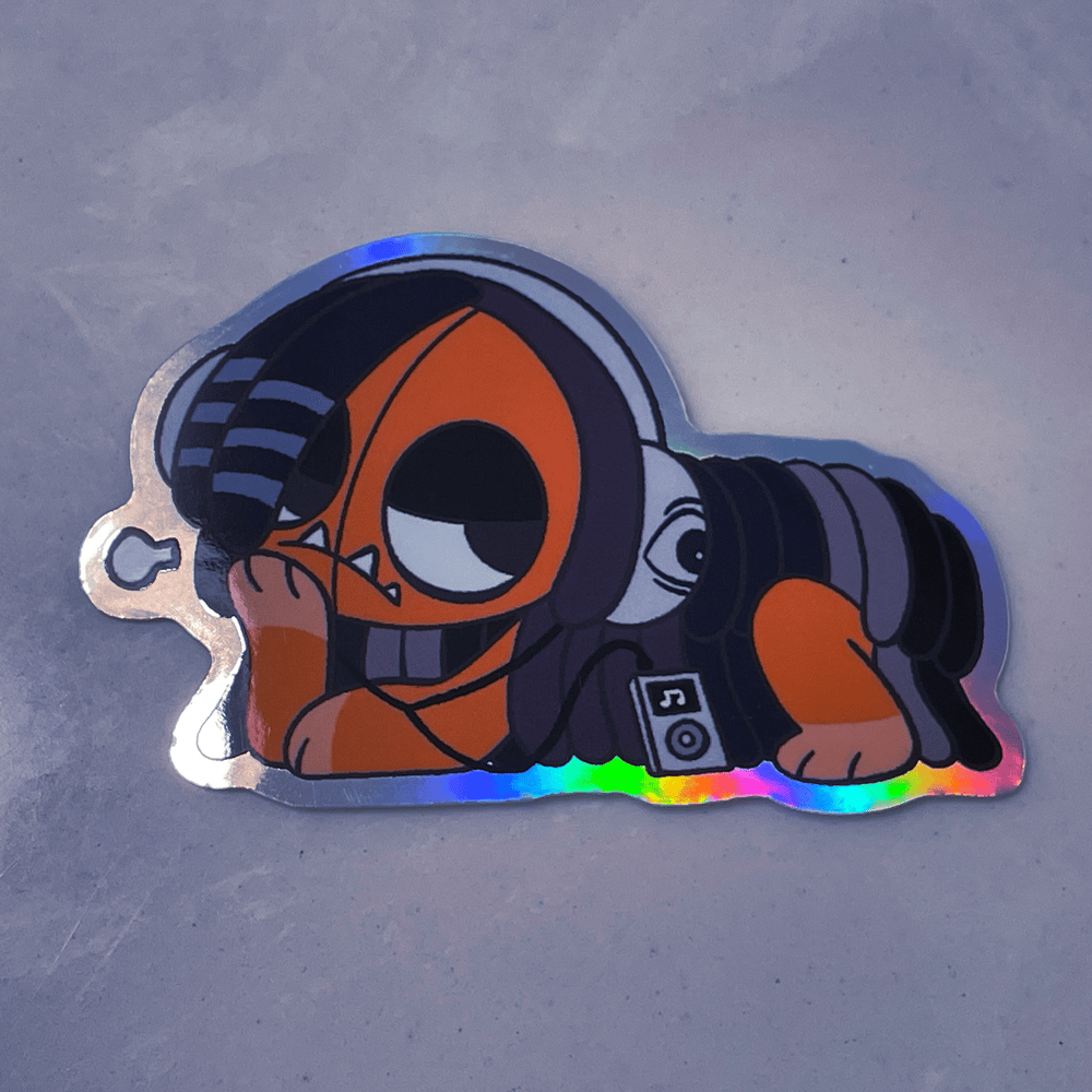 Image of Emoby (Emo Yarnaby) Sticker