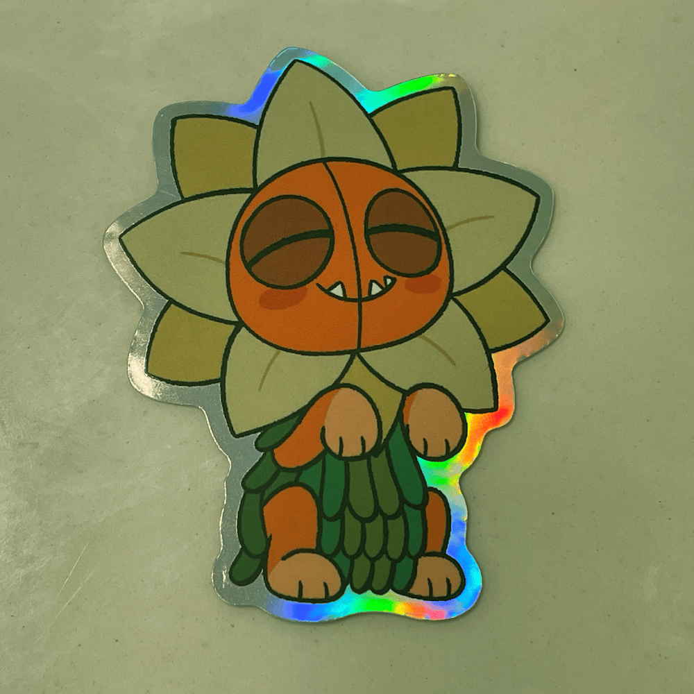 Image of Daisaby (Daisy Yarnaby) Sticker