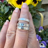 Image 6 of Design and Make your own Unique Silver Band Ring