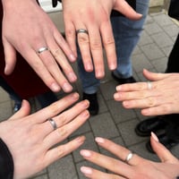 Image 11 of Design and Make your own Unique Silver Band Ring