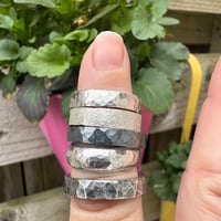 Image 10 of Design and Make your own Unique Silver Band Ring