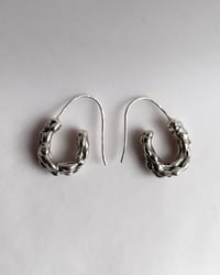 Image 2 of oval hooves earrings