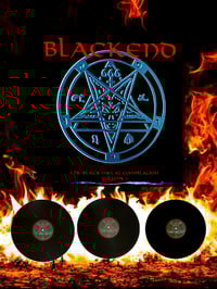 BLACKENED COMPILATION VOL 1  1996 (3 X LP  NEVER PLAYED)