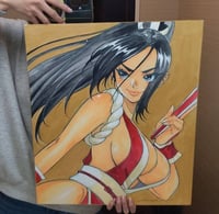 Image 2 of Original Art : Mai Shianui Gold // Thikyo Godtail 