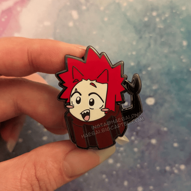Kirimy Enamel Pin