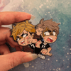 Miya Twins Enamel Pins - Did you guys know I love the Miya twins I am normal